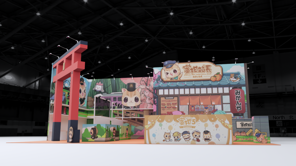 力青展場作品實景